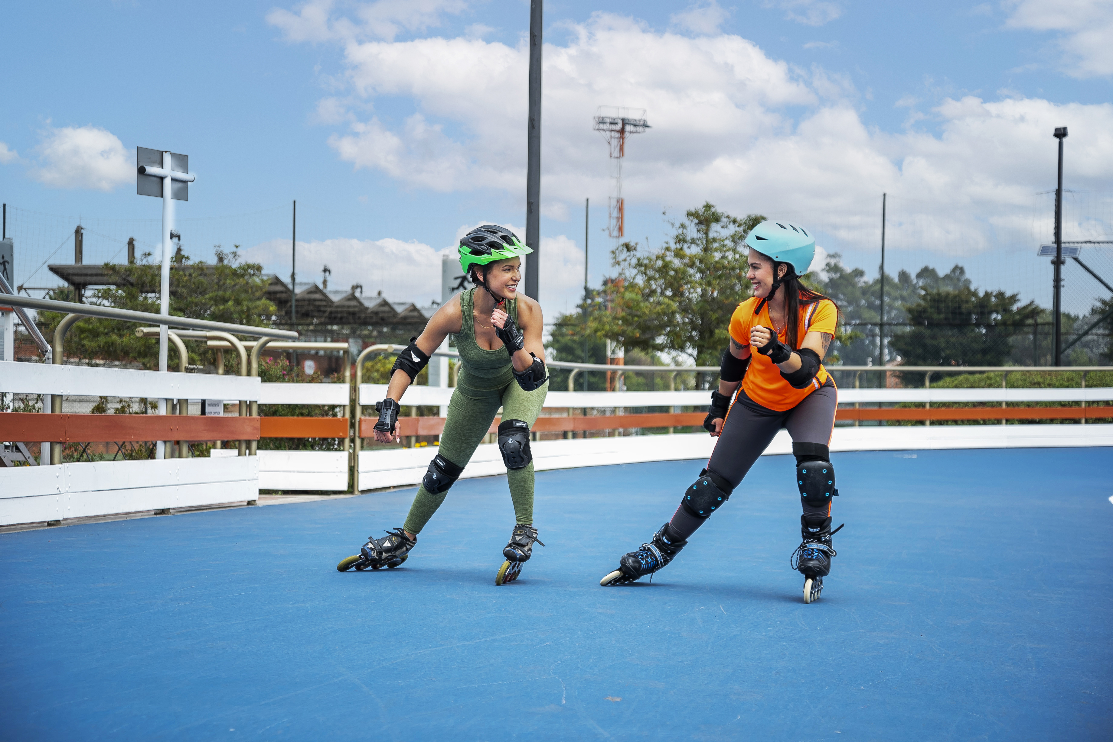 Compensar abre de manera permanente sus puertas a distintos eventos deportivos de carácter local y nacional.