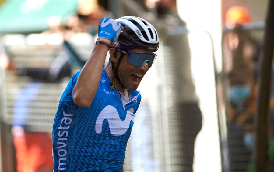 El Giro de Lombardía, la última bala de Alejandro Valverde