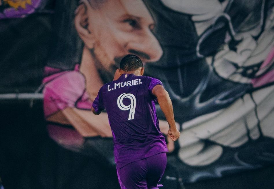 Luis Muriel marcó en la noche amarga de Messi: Orlando goleó a Inter Miami