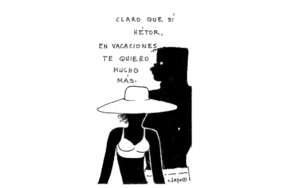 En vacaciones