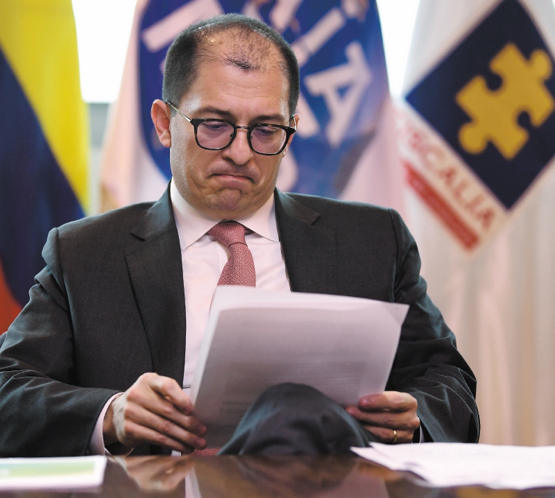 “La voz de la Fiscalía se tiene que escuchar”: fiscal Francisco Barbosa