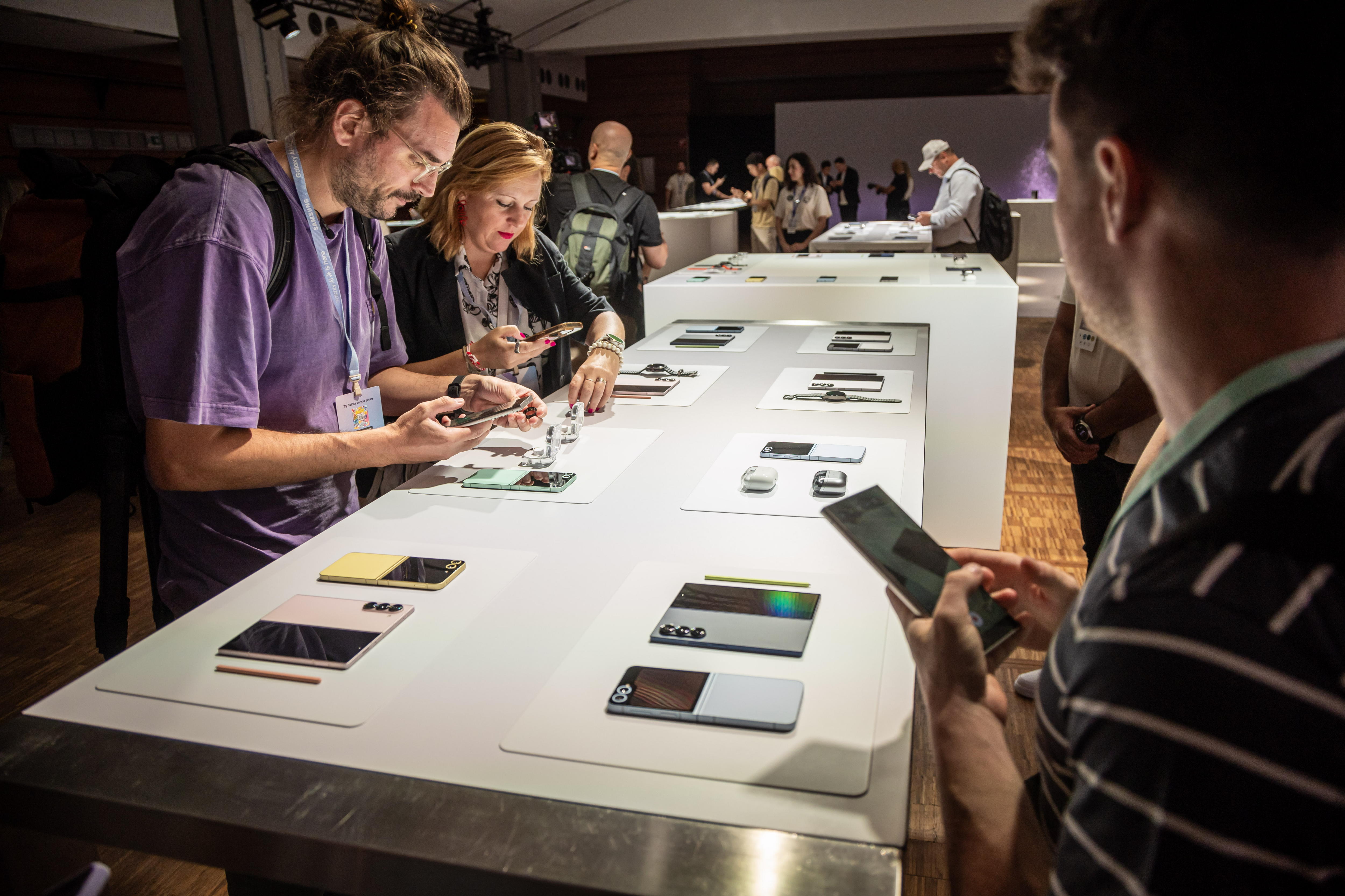 Samsung presenta su nuevo modelo de IA actualizado