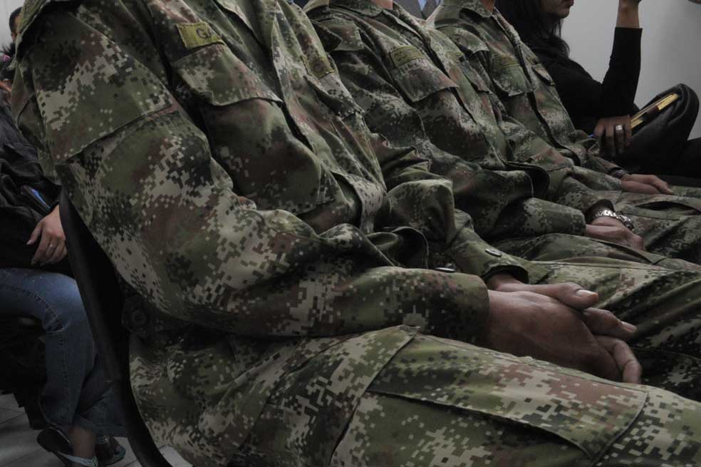 Dos generales y 11 oficiales del Ejército, a juicio disciplinario por escándalo de “carpetas secretas”