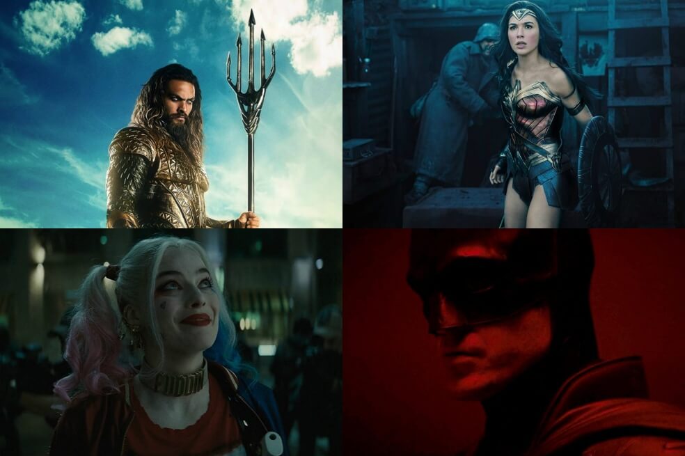 Coronavirus: Así quedó el calendario de DC Comics