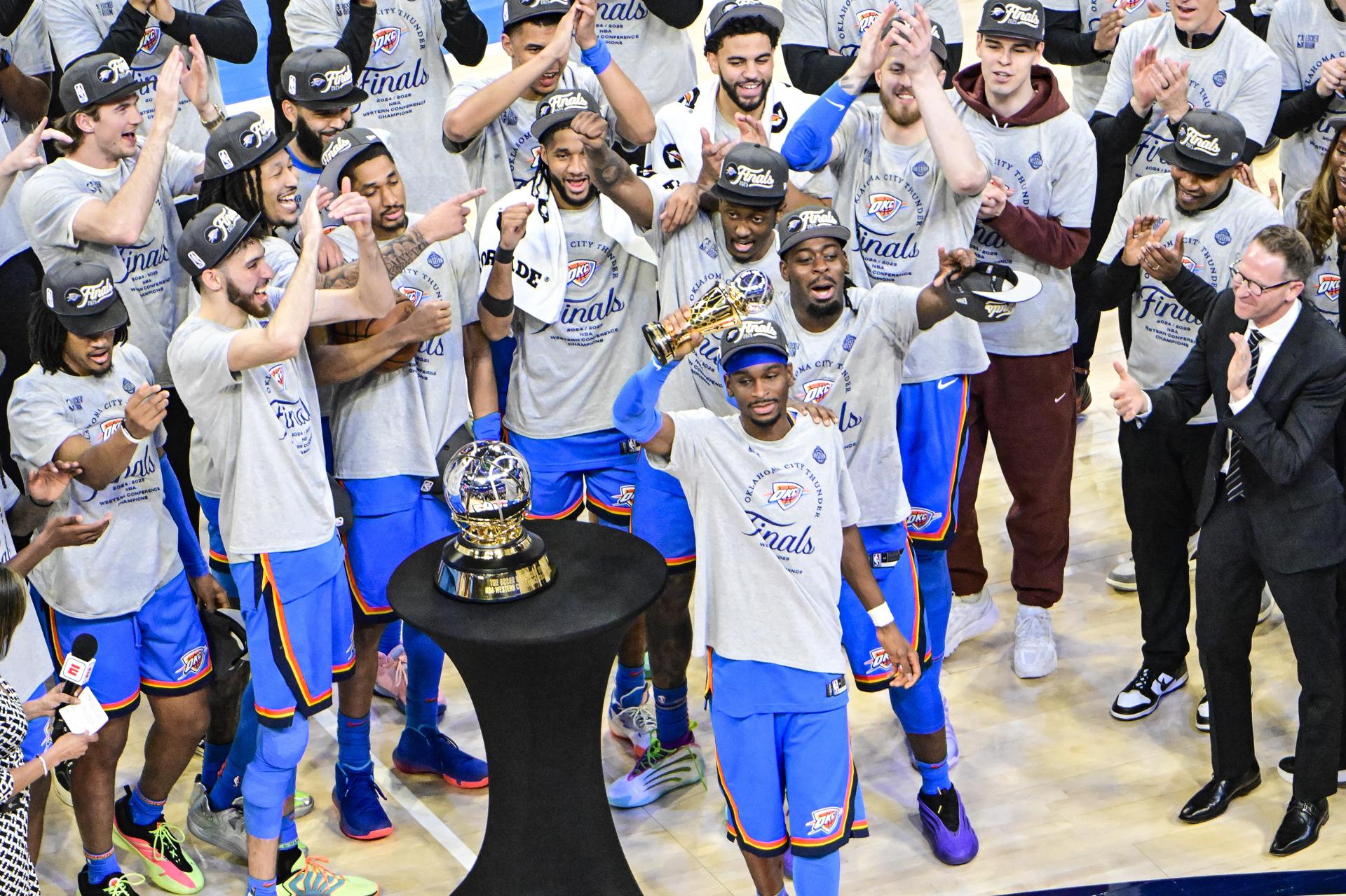 Thunder, a la final de NBA:Shai Gilgeous-Alexander lideró victoria frente a Wolves