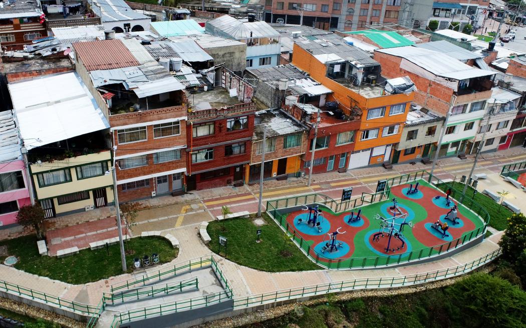 Distrito entregó obras de mejoramiento de espacio público en el norte de Bogotá