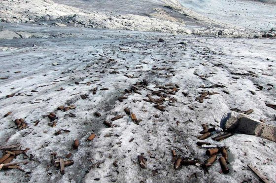 Virus y bacterias esperan la hora del deshielo