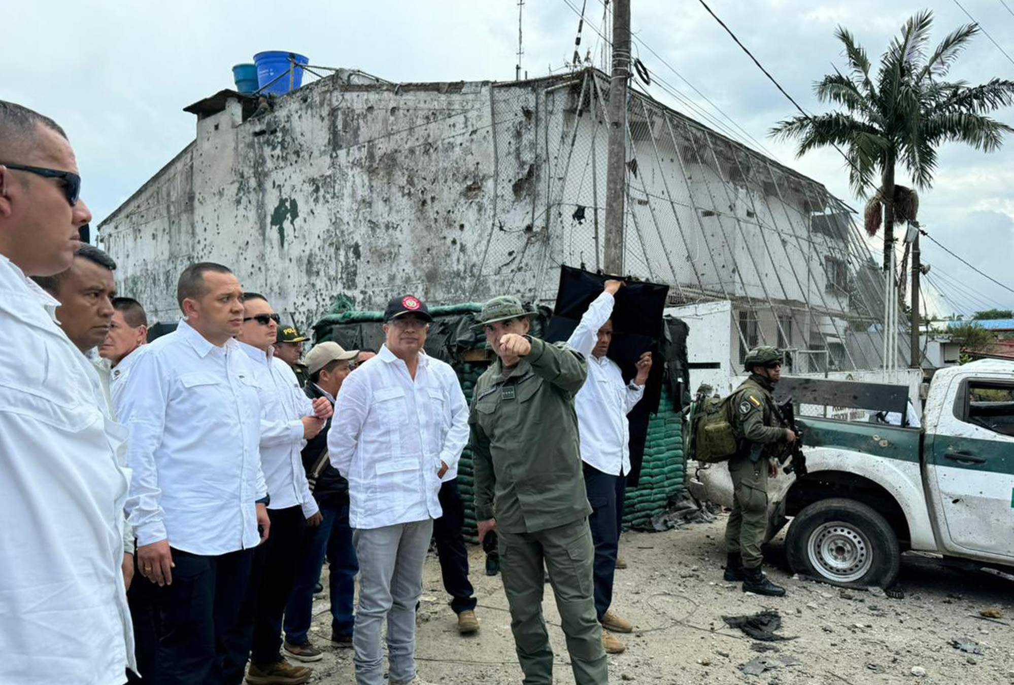 Petro anunció que se desplazará hasta El Plateado tras ofensiva militar contra el EMC