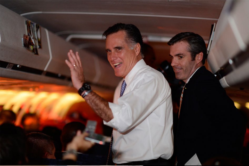 Romney: campaña de Obama fue potente