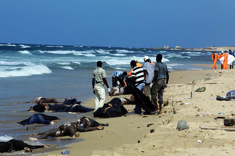 Muerte en el Mediterráneo