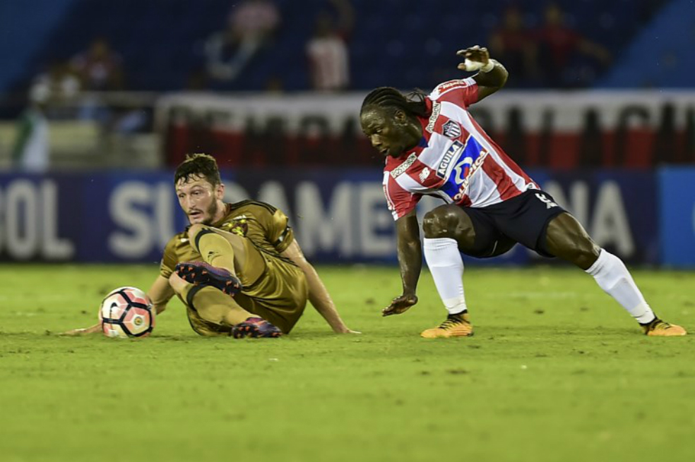 Júnior, por primera vez, semifinalista de la Copa Sudamericana