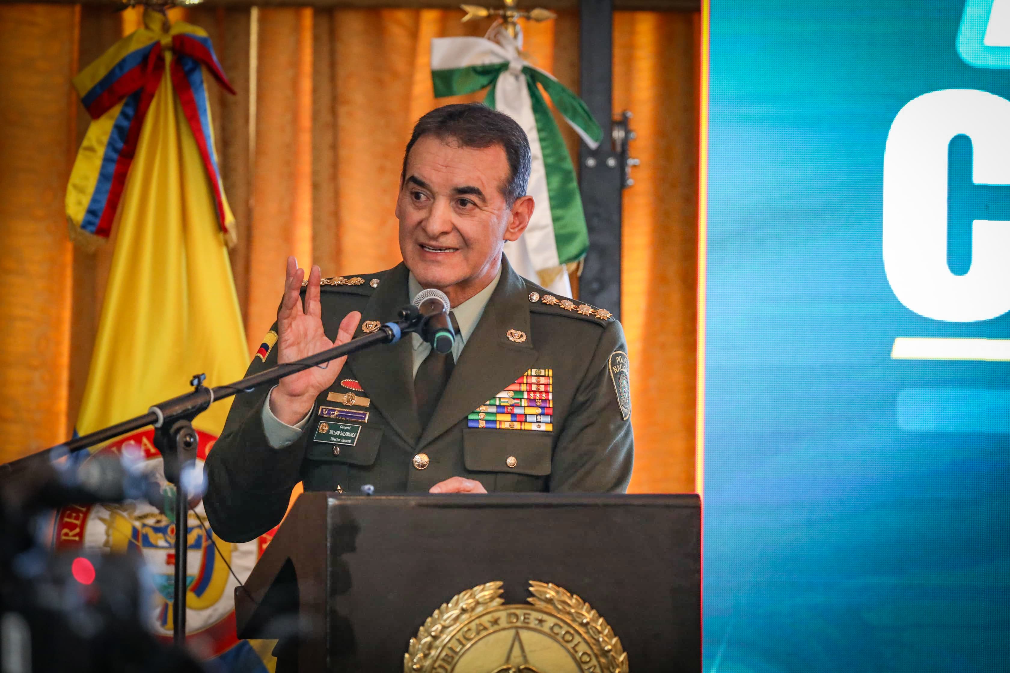Estos son los retos de la Policía Nacional para mejorar la seguridad en 2025