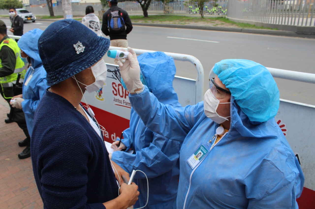 Se confirman cinco nuevas muertes y 45 casos más de Covid-19 en Bogotá