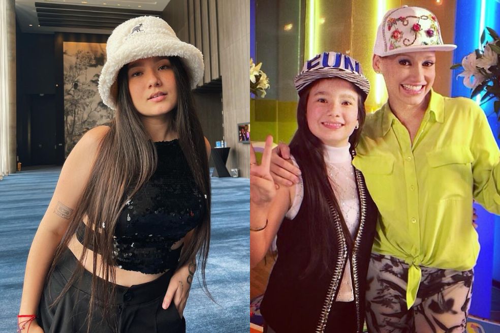 Tatiana ‘La Baby Flow’ regresó a la televisión en ‘La Descarga’