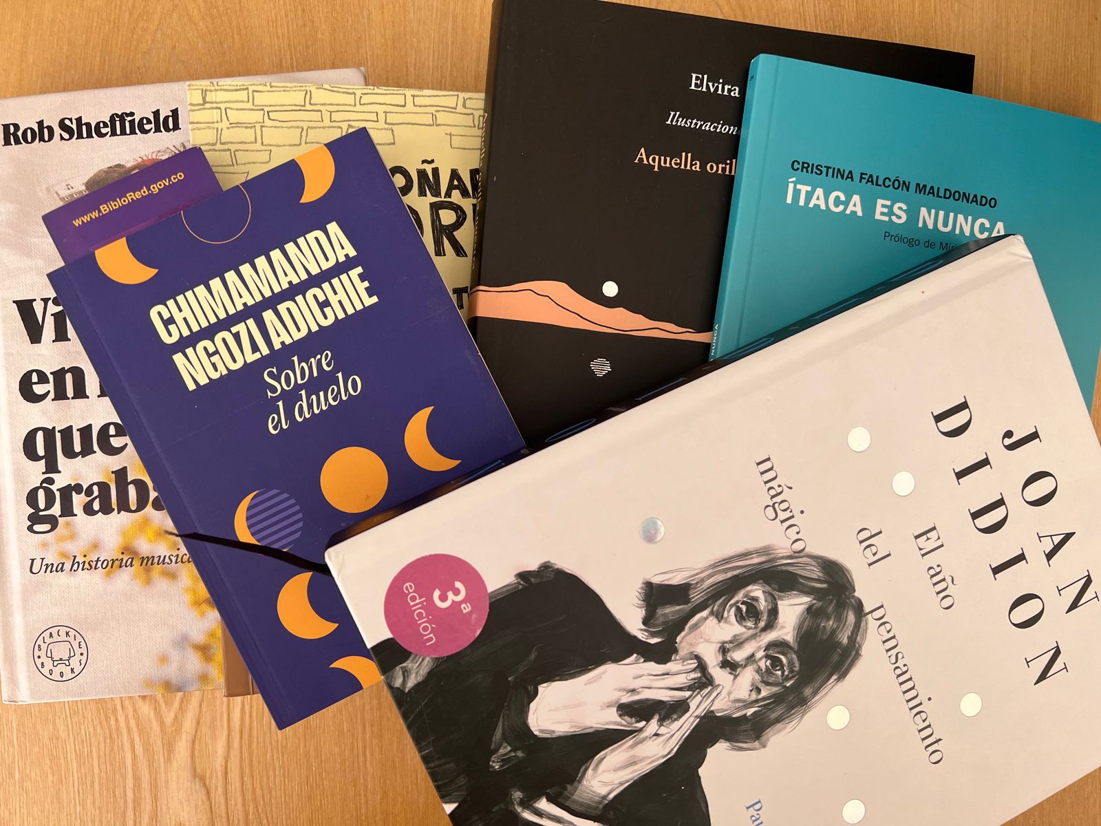 Los libros de mi duelo