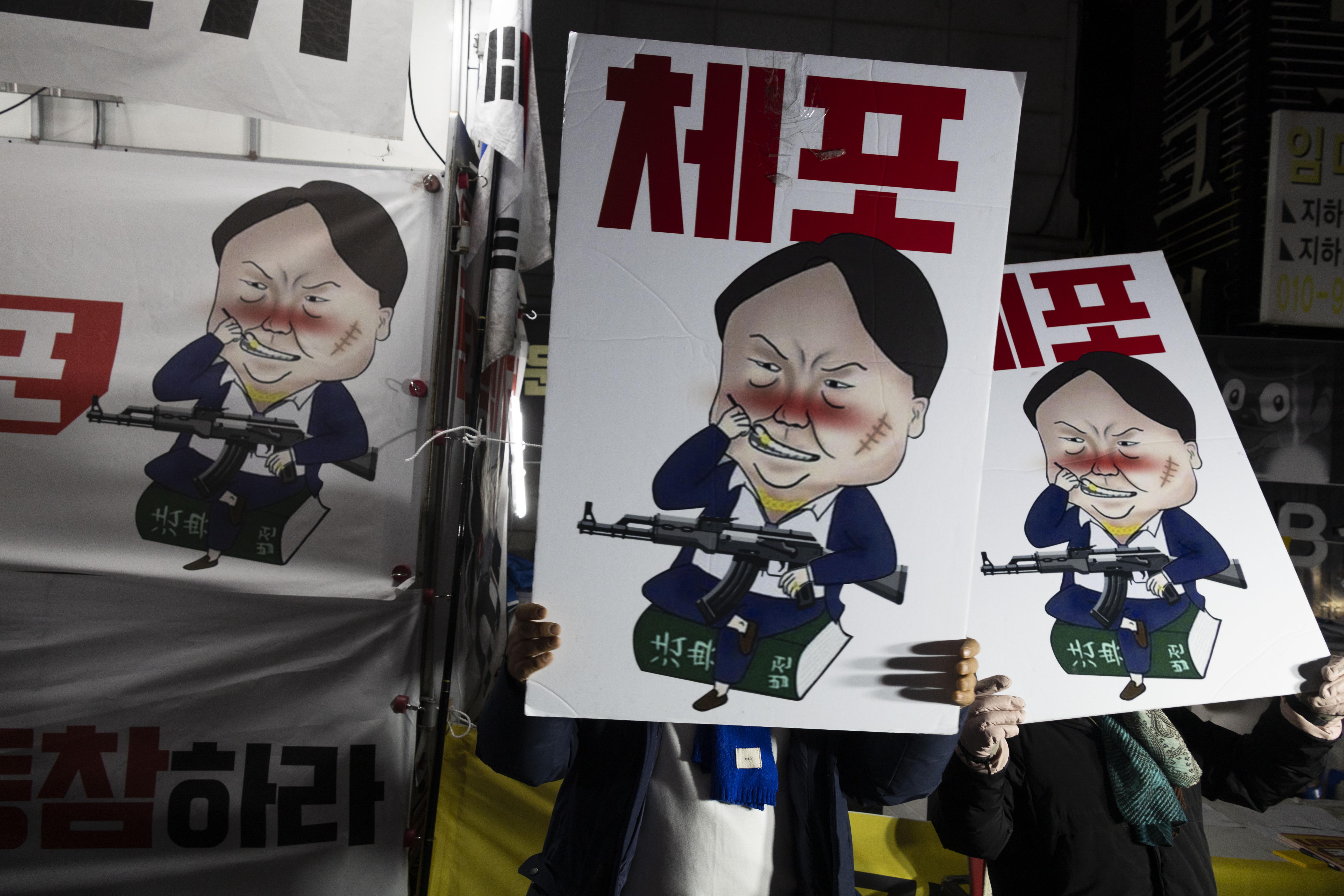 Prohíben al presidente de Corea del Sur salir del país