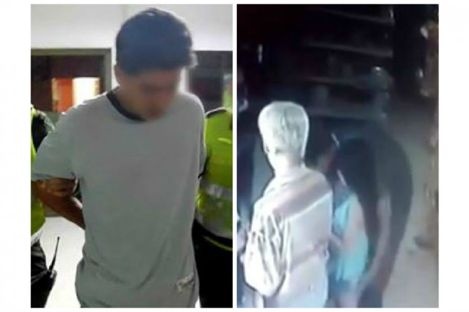 Capturan hombre acusado de tocar partes íntimas de niña en tienda de Medellín