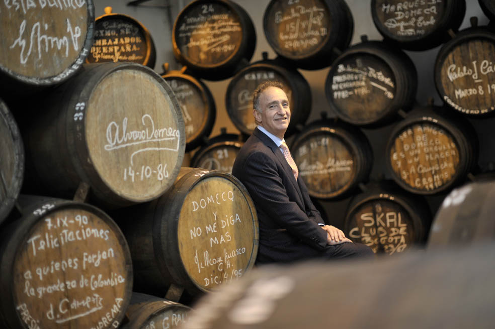 La gran familia del brandy
