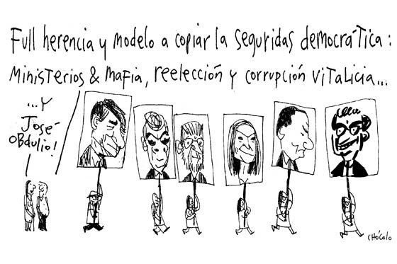 Seguridad democrática