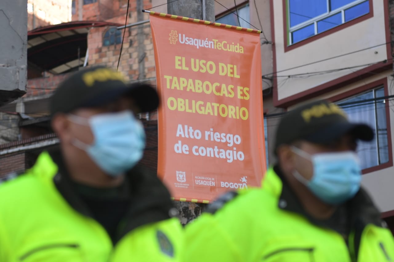 En imágenes: Así transcurre el primer día de cuarentena por localidades en Bogotá