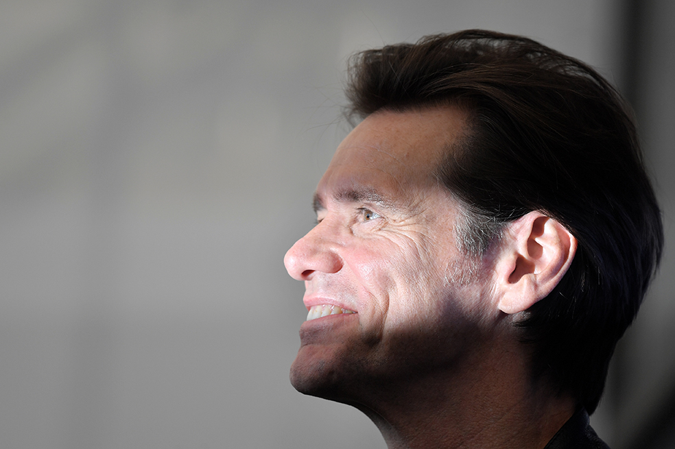 Jim Carrey: «En realidad no existes, solo eres ideas»
