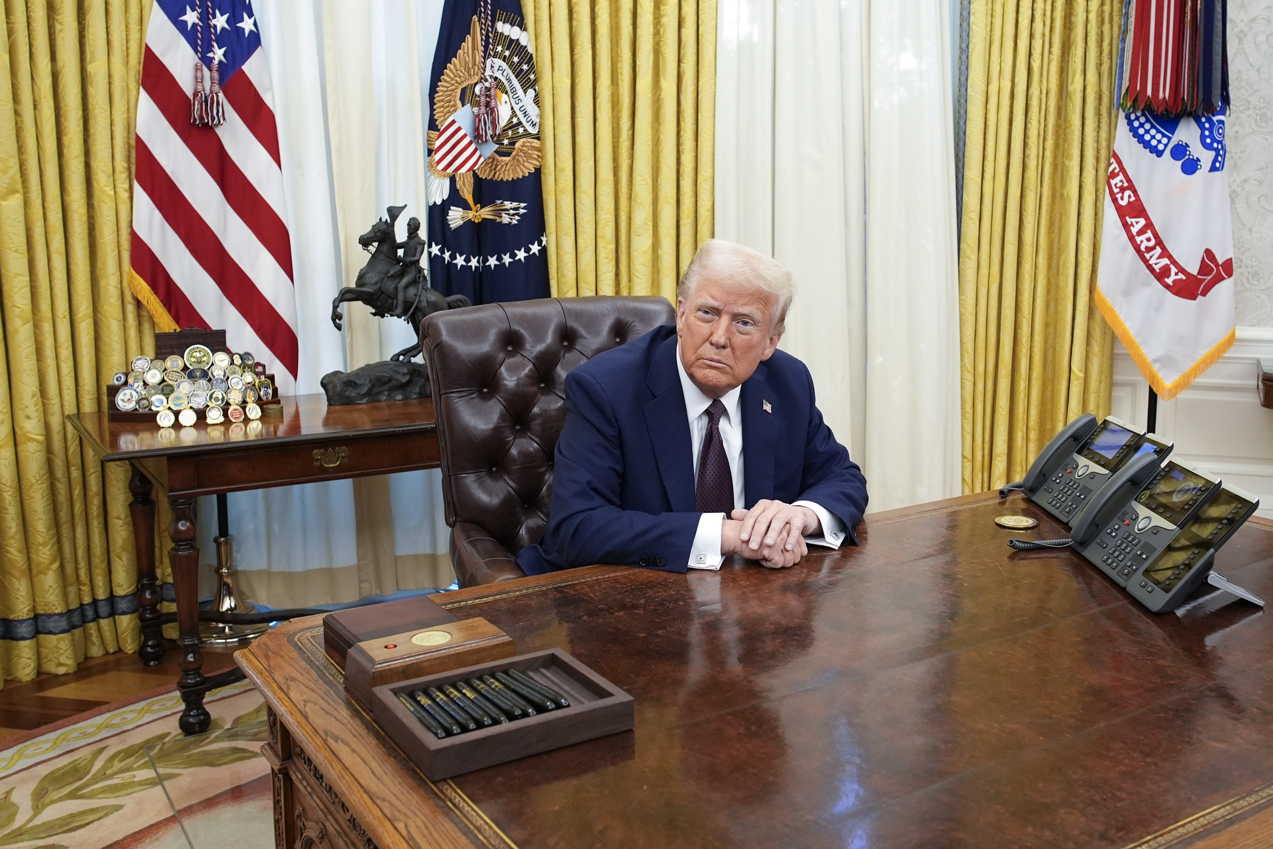 Preferiría no imponer aranceles a China, pero es un tremendo poder: Donald Trump