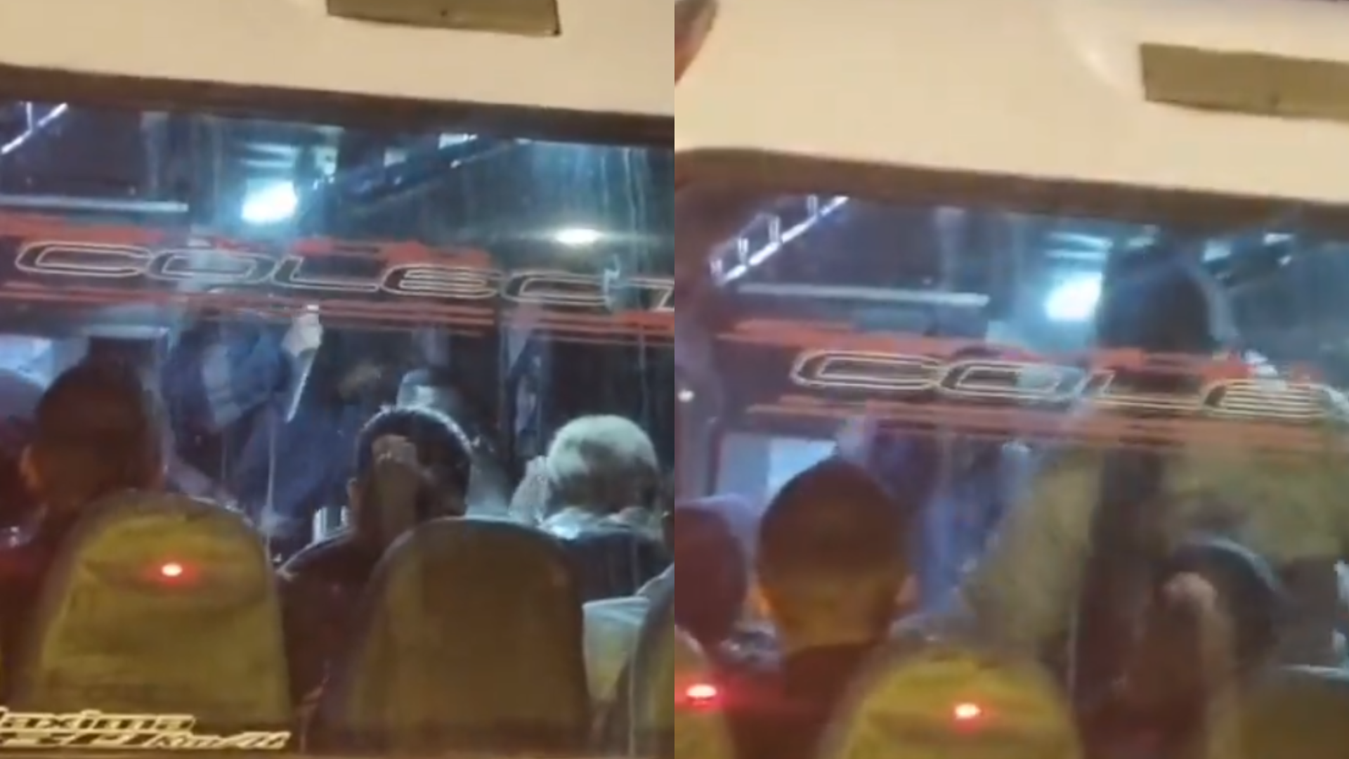Ladrón quedó grabado en video cuando cometió violento hurto en bus de Soacha