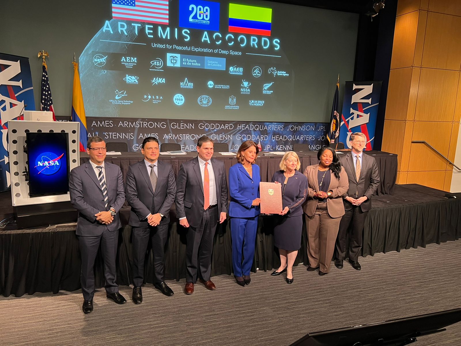 ¿Qué es el Acuerdo Artemisa que Colombia acaba de firmar con la Nasa?