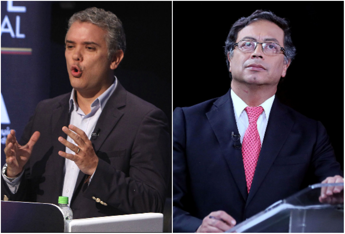 Las 12 coincidencias entre Iván Duque y Gustavo Petro