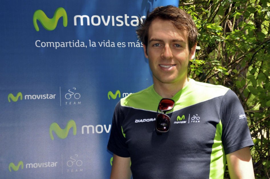 Alex Dowsett, titular del récord mundial de la hora desde el pasado 2 de mayo, cuando en Manchester lo dejó en 52,937 kilómetros. Foto: AFP