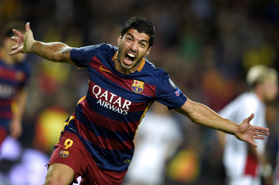 Barcelona sobrevive sin Messi gracias a un gol decisivo de Luis Suárez