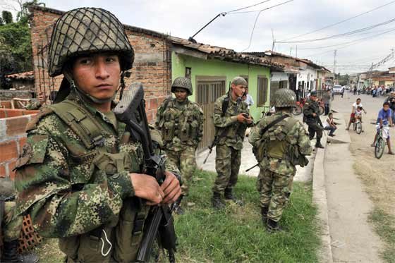 Inteligencia militar advierte posibles ataques de las Farc en 70 municipios