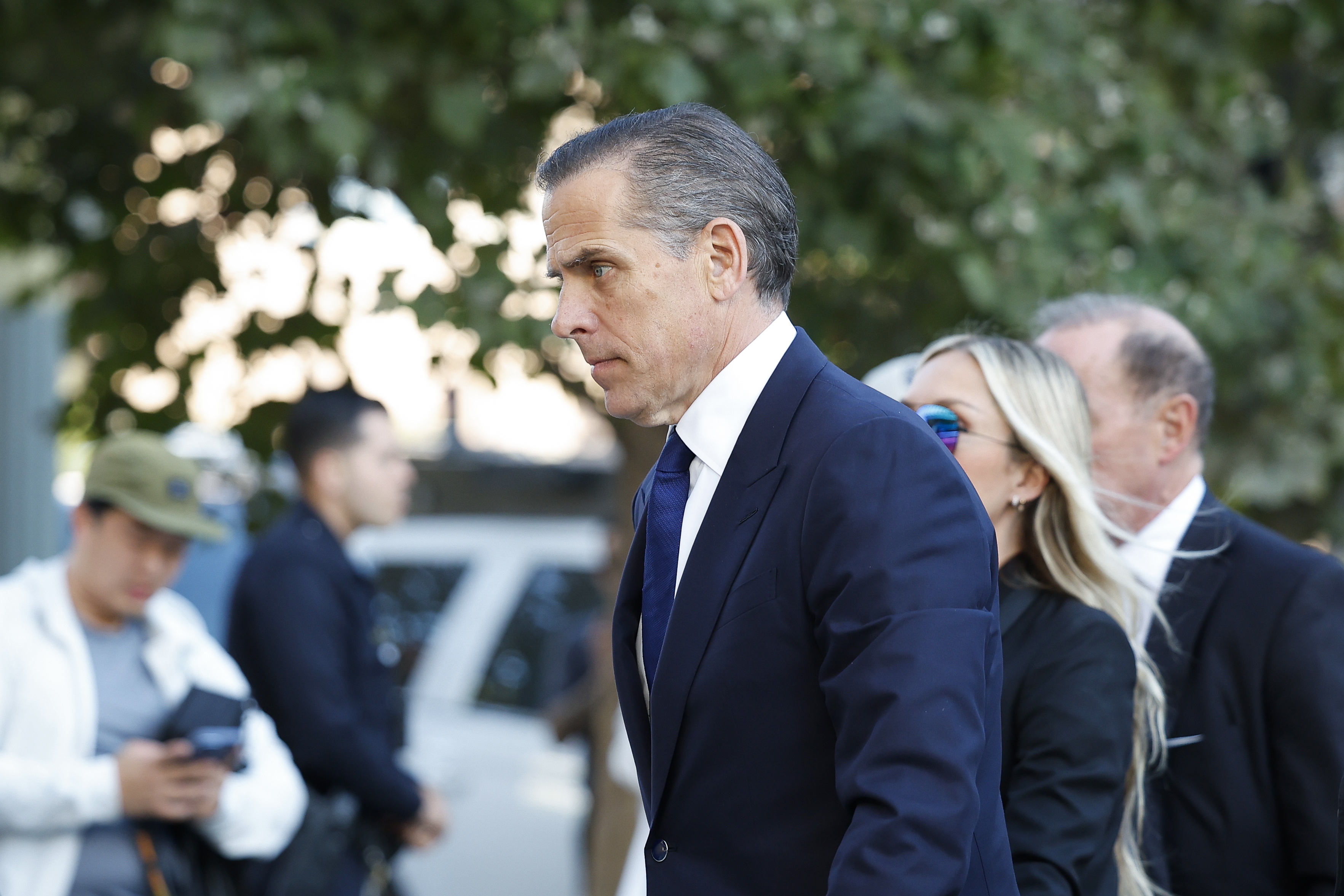 Hunter Biden se declaró culpable de evasión de impuestos para evitar otro juicio