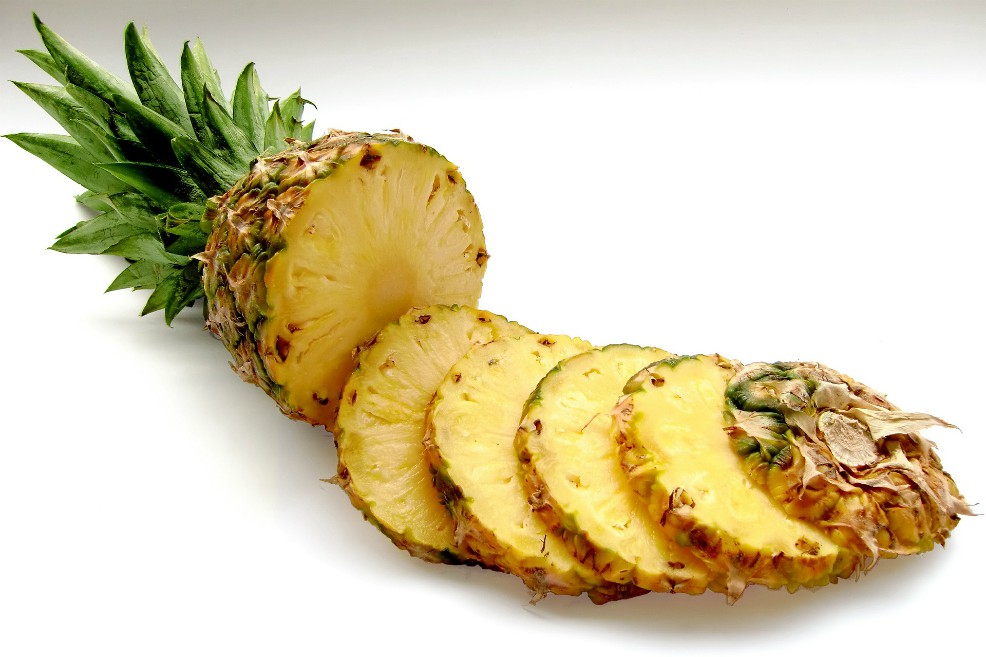 Restos de piña para hacer biocombustibles
