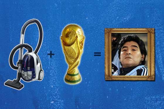 Sumas: Maradona