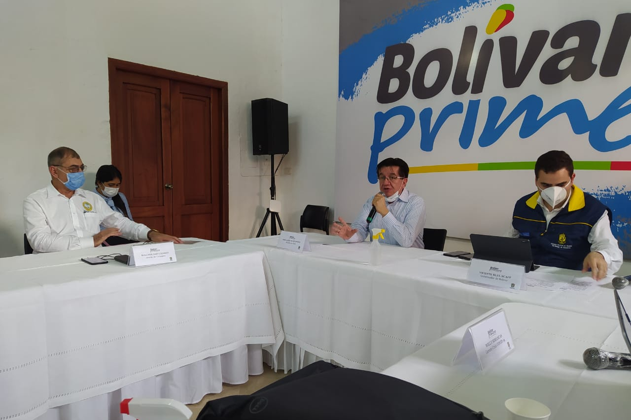 Minsalud amenaza con sanciones a EPS en Cartagena por bajo número de muestras para pruebas Covid-19