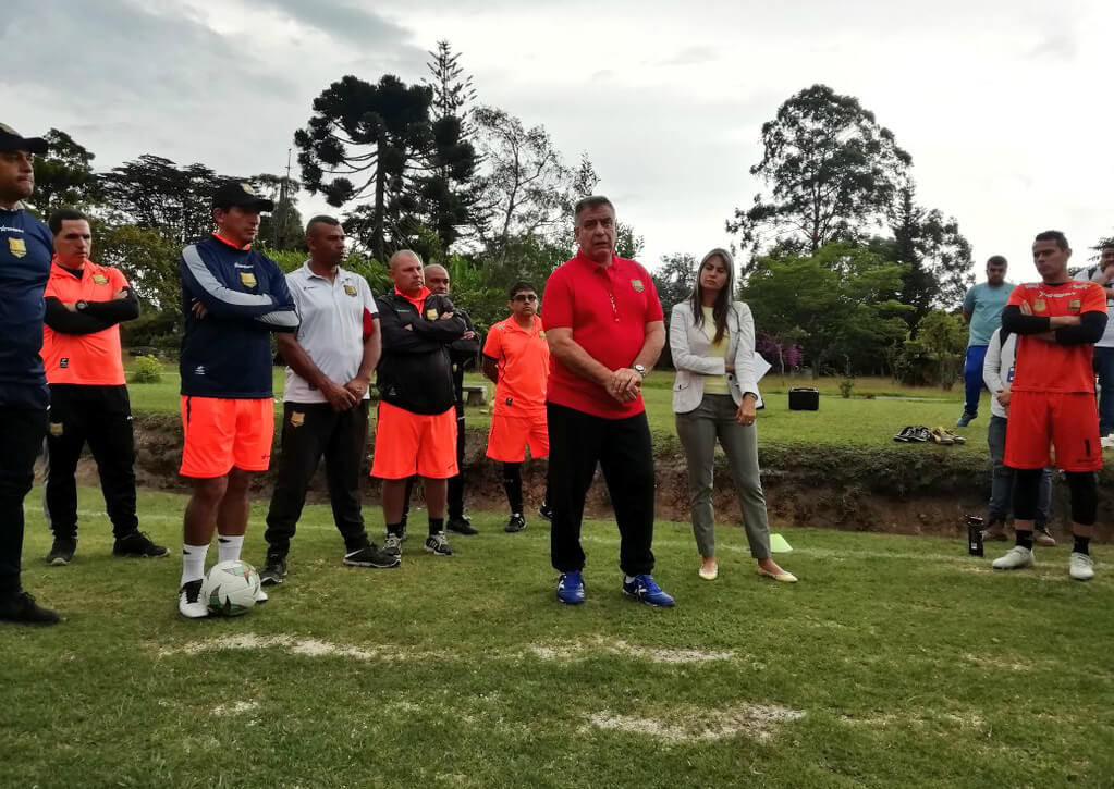 Éver Hugo Almeida es el nuevo técnico de Rionegro Águilas
