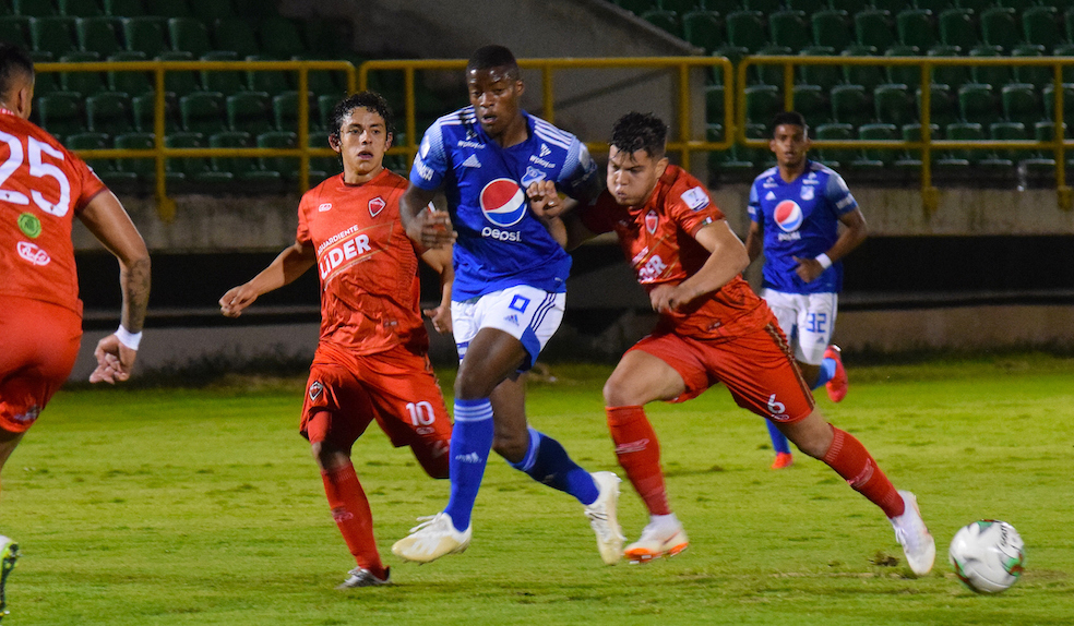 Russo quiere en Boca a Andrés Felipe Román, lateral de Millonarios