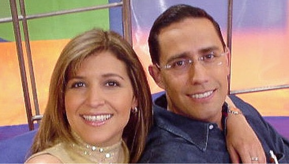 Camilo Montoya y Marcela Sarmiento: así lucen los primeros presentadores de Día a Día