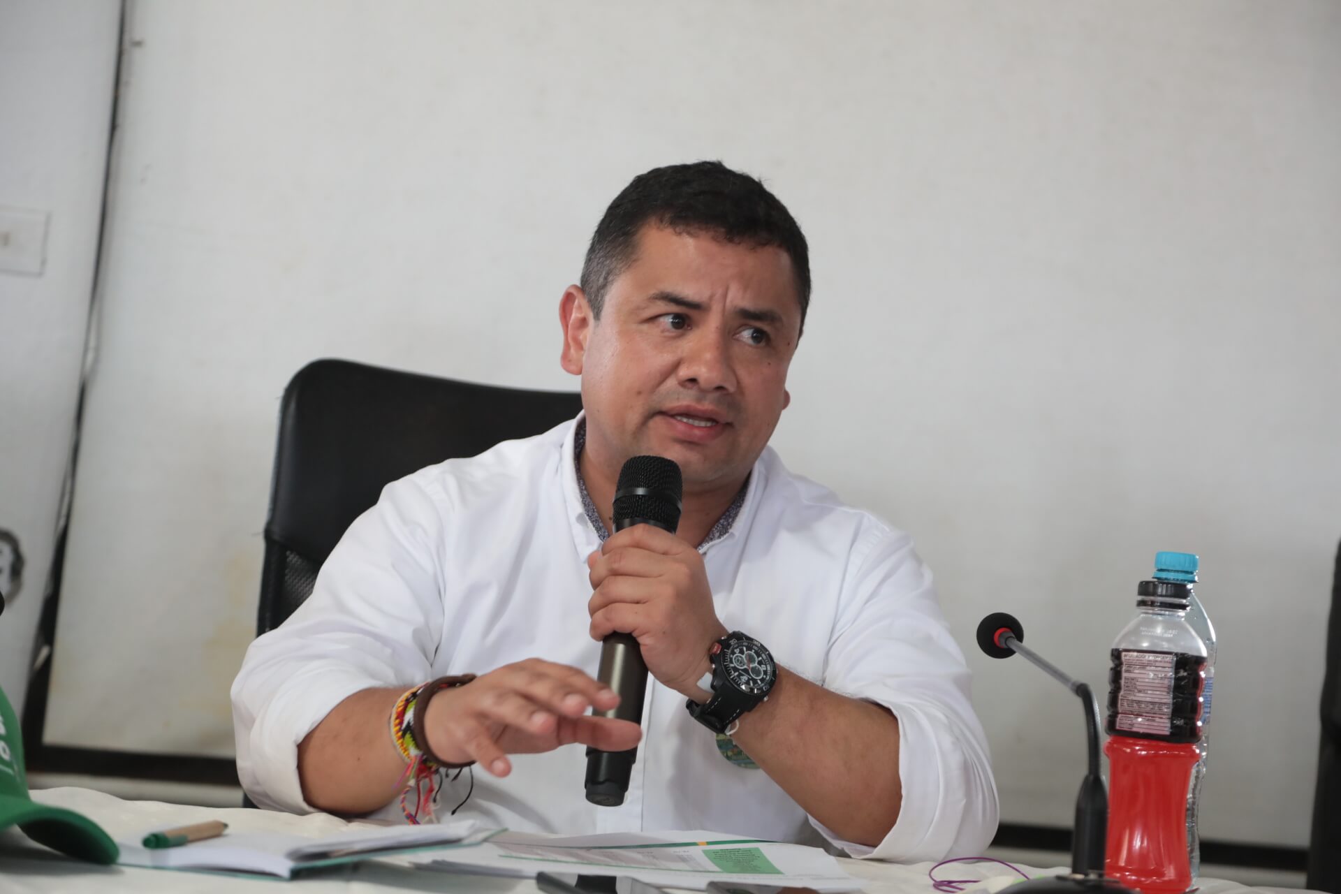 “El problema no eran las Farc, era la coca”: consejero presidencial de Seguridad