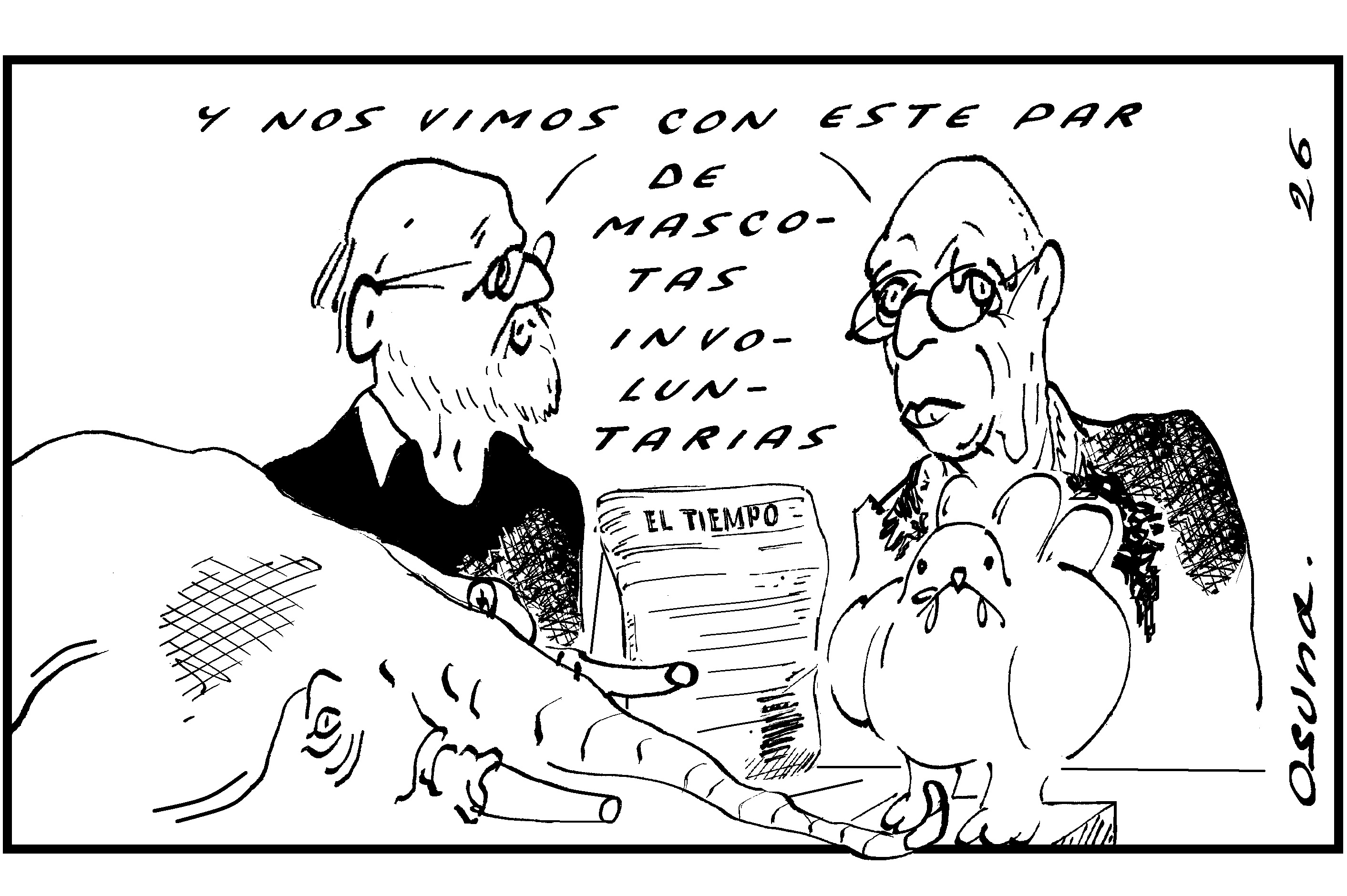 Memorias cruzadas