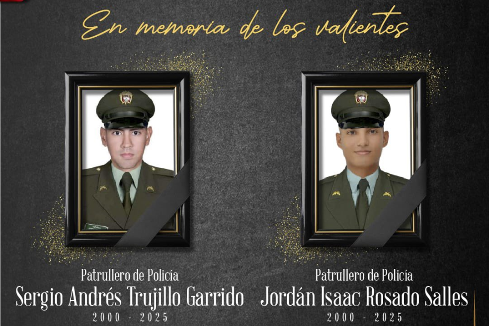 Autoridades investigan la muerte de dos policías en Morales (Cauca): esto se sabe
