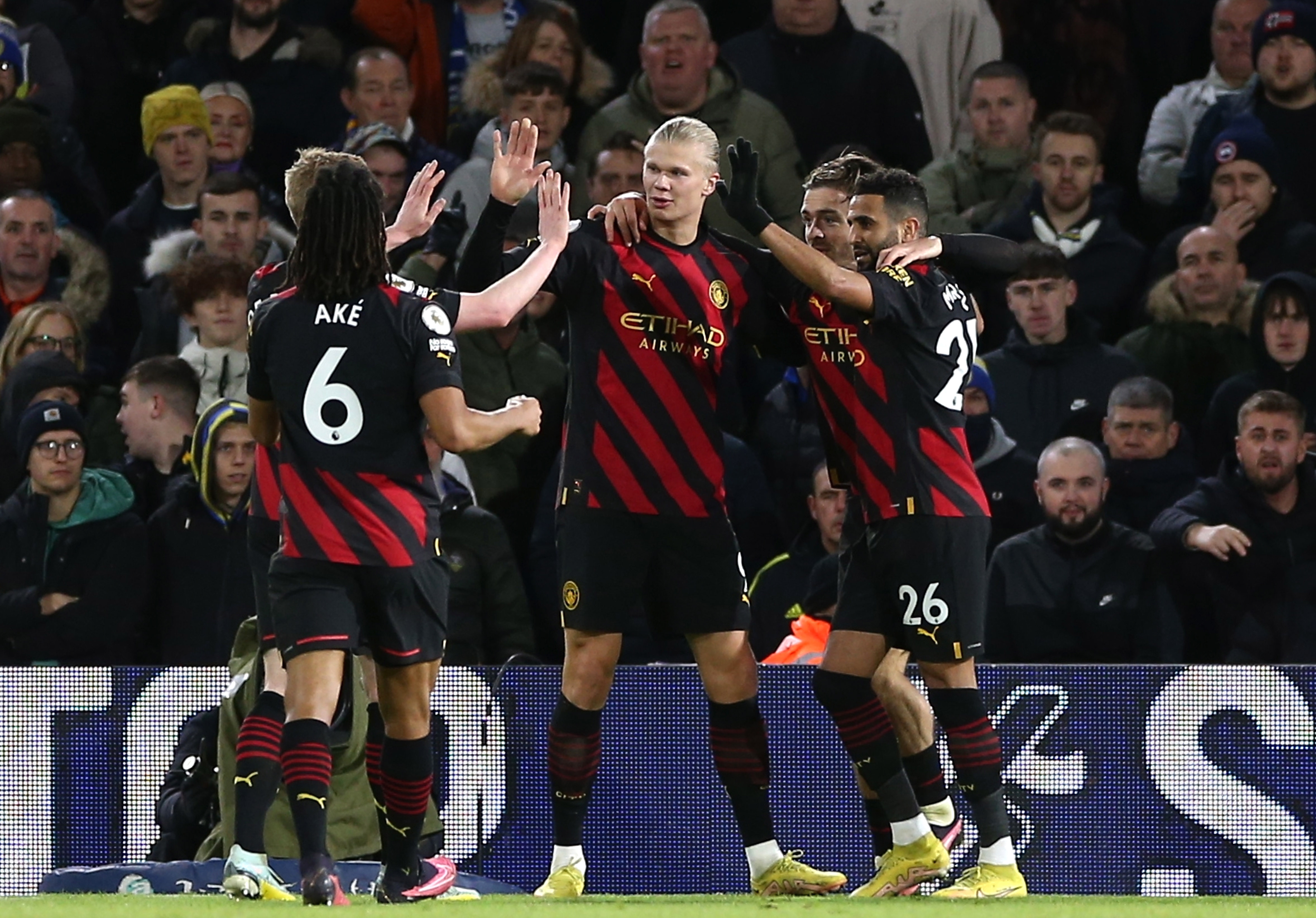 Premier League: con Haaland como figura, Manchester City venció a Leeds