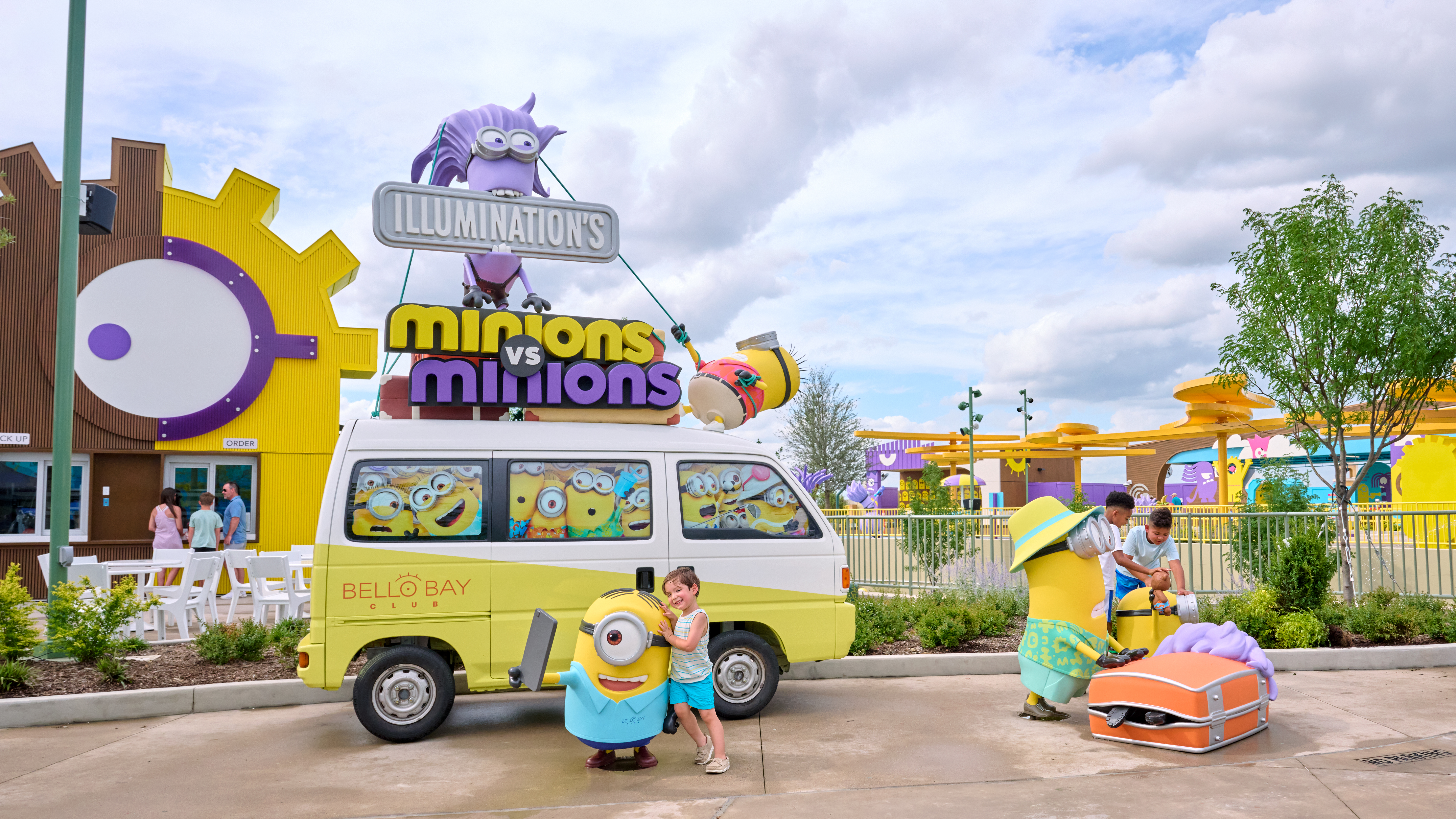 Turismo en Estados Unidos, Universal Kids Resort