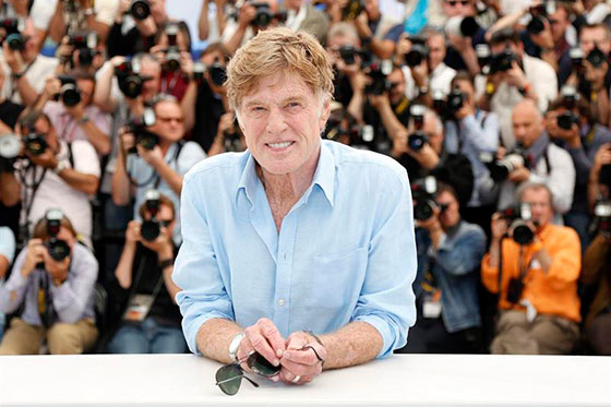Robert Redford cuenta su historia en solitario en Cannes