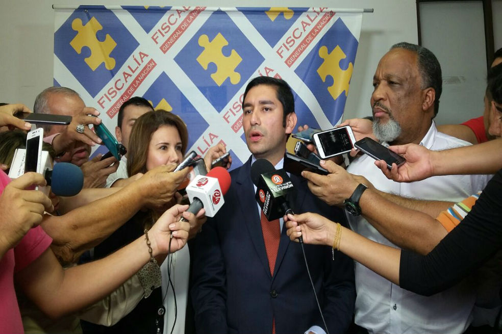 Asesor del Fiscal General explica su relación con Luis Gustavo Moreno