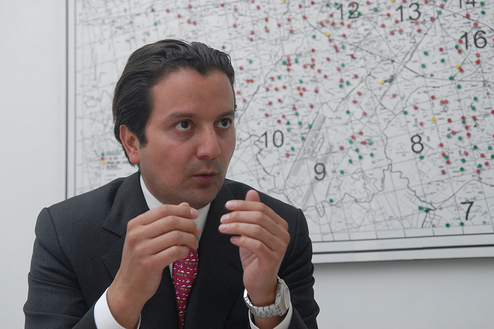 David Luna fue nombrado por Juan Manuel Santos como nuevo ministro TIC.