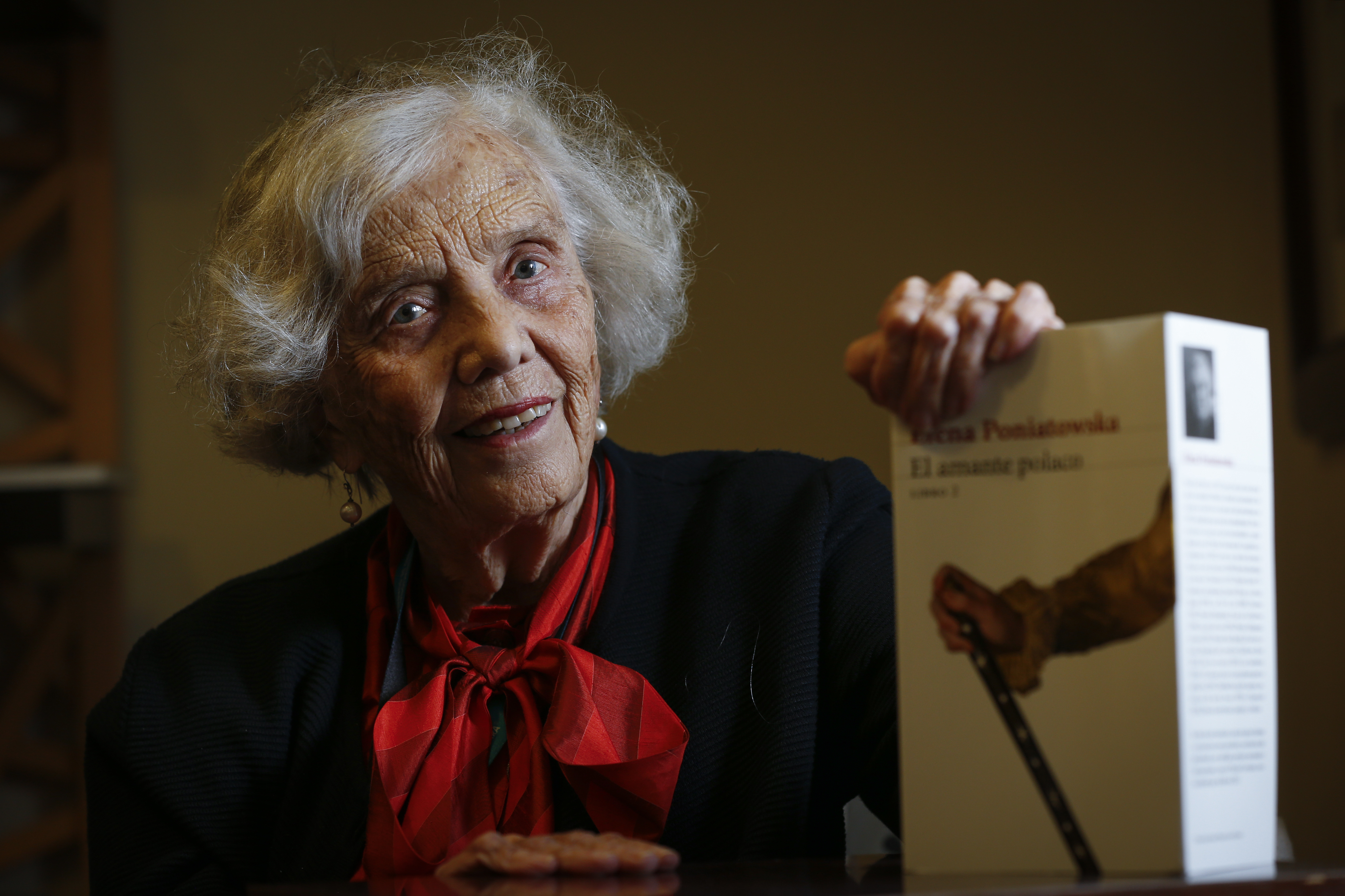Elena Poniatowska: “Subrayar los libros es mi forma de apropiarme de ellos”
