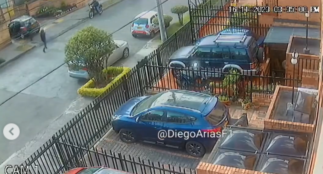Balacera en Modelia: delincuentes dispararon contra un vehículo y amenazaron a pasajeros