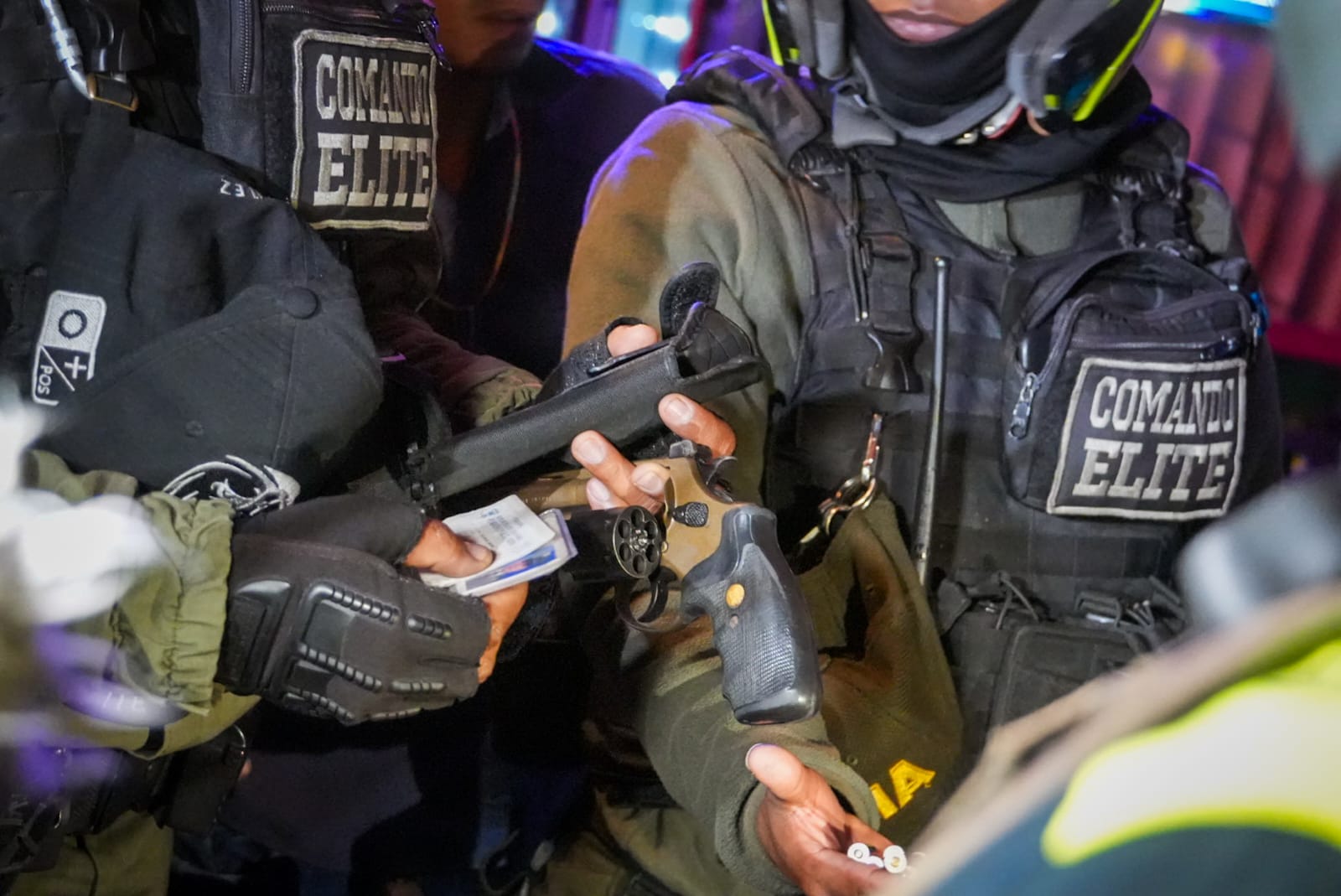 Arrestan a sicarios del Tren de Aragua implicados en casos de cuerpos embolsados